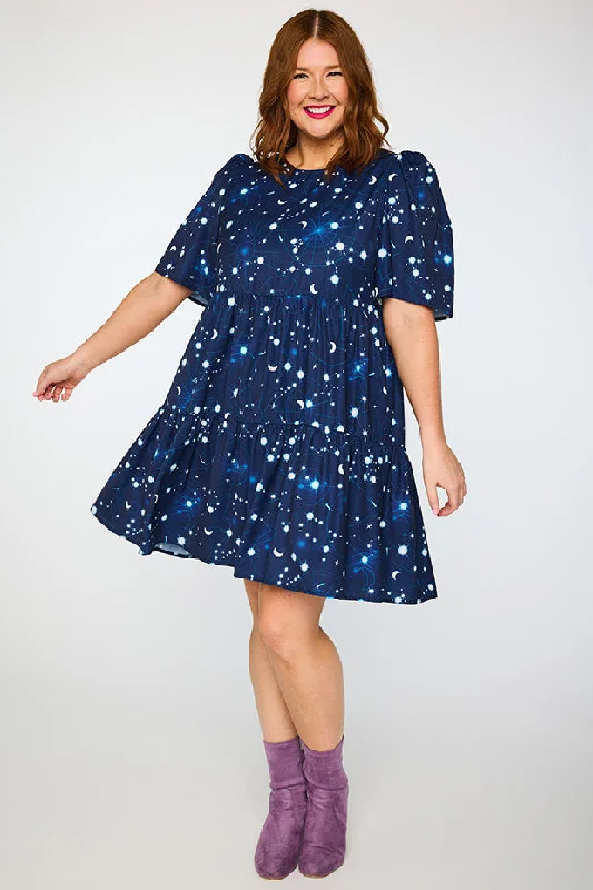 Women's Weekend Outfit Jackson Celestial Sky Dress