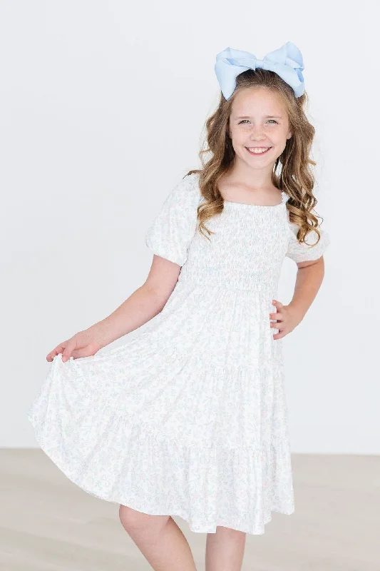 Timeless Women's Outfit Cloud 9 Smocked Ruffle Dress