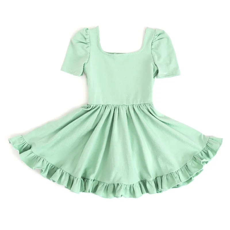 Women's Trendy Clothing Mint Mod Twirl Dress