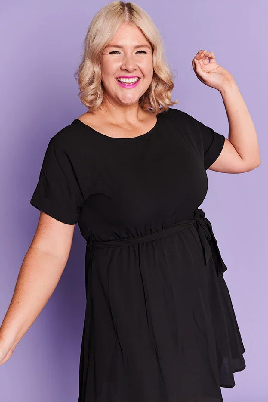 Bold Fashion Rosalie Black Dress