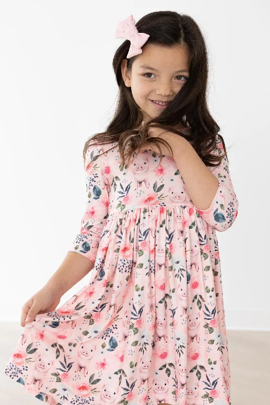 Women's Clothing Online Sale This Little Piggy Twirl Dress