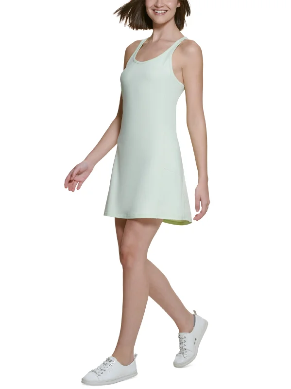 Women's Clothes For Work Events Women's Plain Solid Sport Dress,Light Green