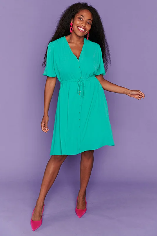 Affordable Women's Clothing Online Siena Jade Green Dress