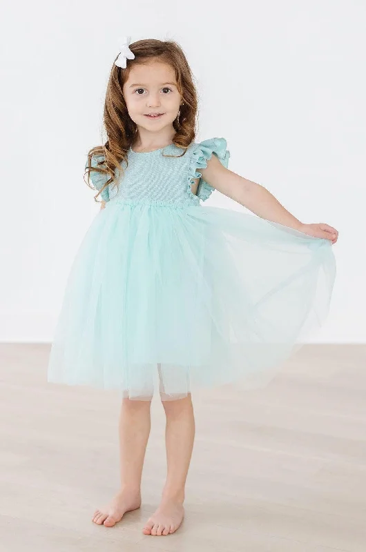 Affordable Online Boutiques Sage Shimmer Tutu Dress