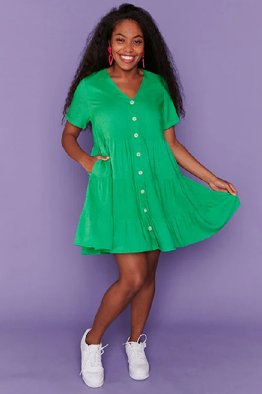 Must-Have Styles Poppy Grass Dress