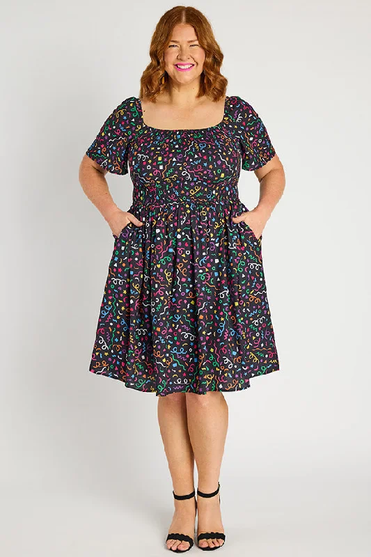 Women's Vintage-Inspired Clothing Katarina Happy Everything Dress