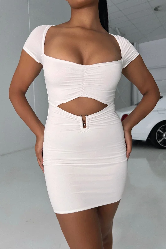 Sale For Women JACKIE DRESS - WHITE