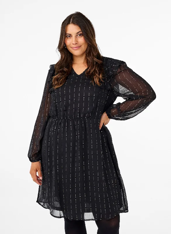 Formal Clothing For Women Zizzi Maura Dress in Black