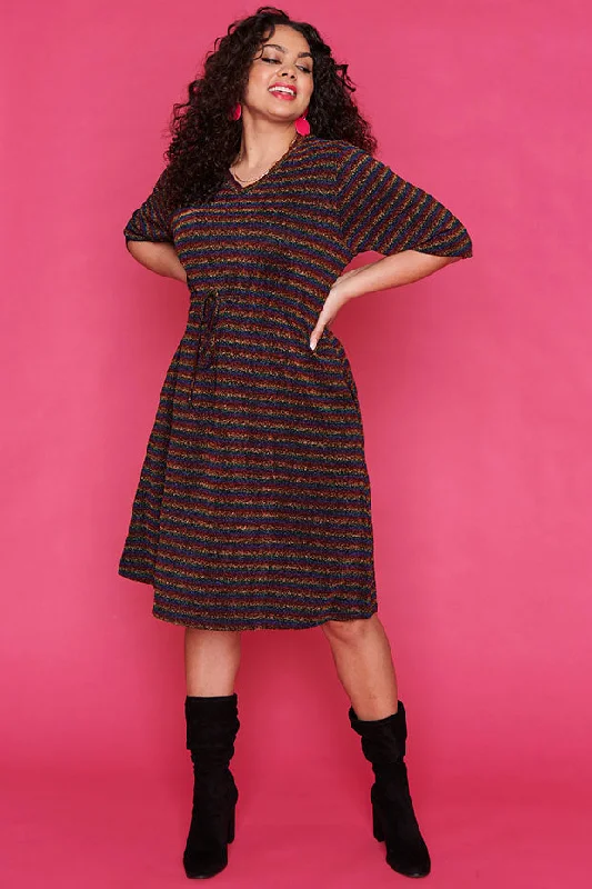 Clothing Sales Funky Disco Vibes Dress