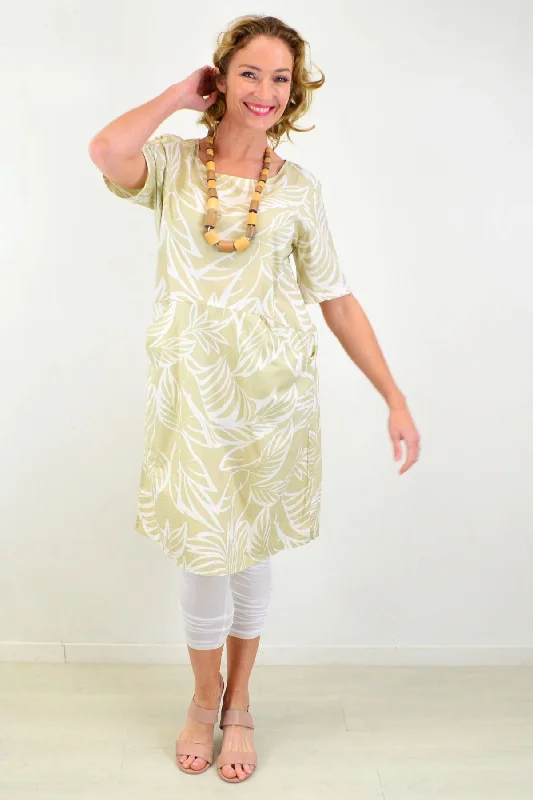 Flash Sale Online Summer Fern Cotton Tunic Dress