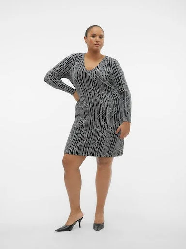 Elegant Styles Vero Moda Curve Kanz Dress