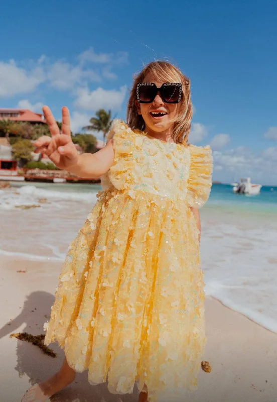 Premium Fabrics Little Miss Sunshine Dress