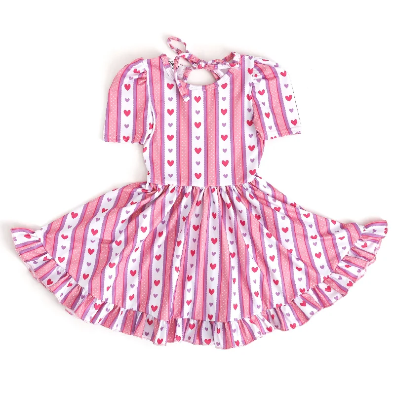 Sales Clothes Darling Hearts Wallpaper Twirl Dress