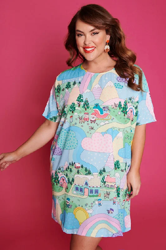 Sale On Clothing Julia Christmas Village Dress