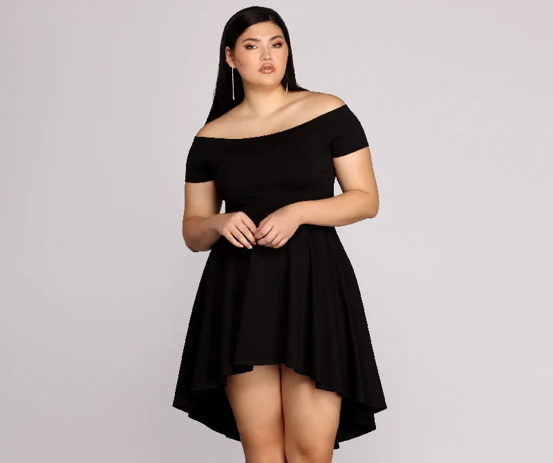 Chic Women's Clothing for Date Nights Plus All The Charming Rage Skater Dress