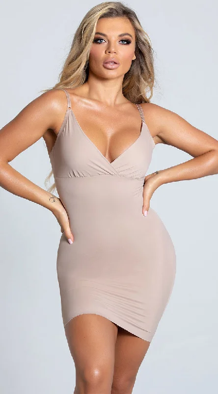 Women's Apparel And Garments Curved Craze Shapewear Dress