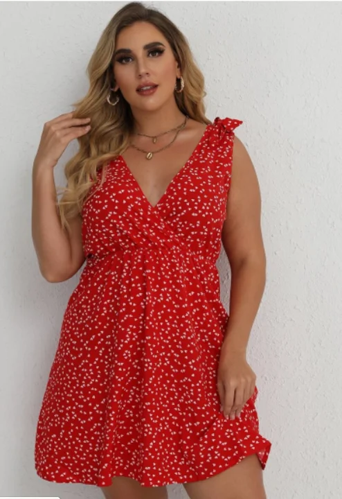 Casual Women's Clothing The Prim - Women's Plus Size Dress