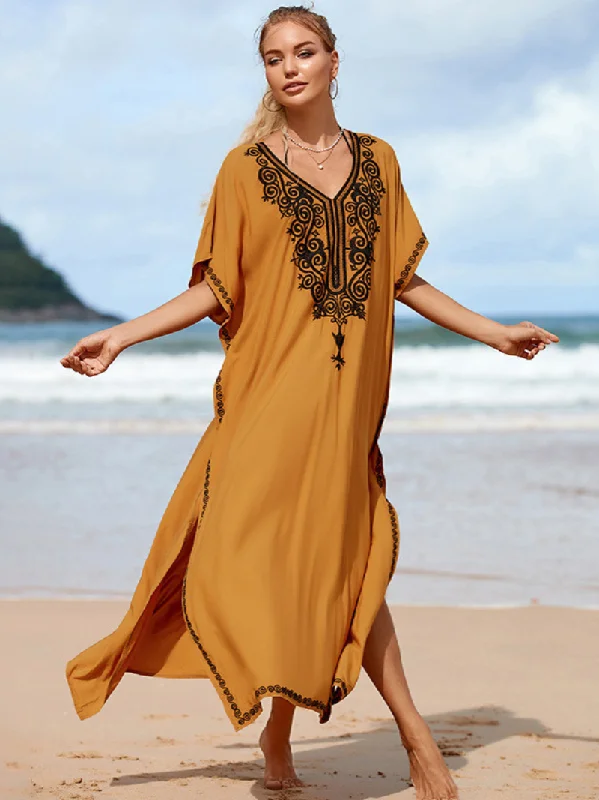 Clearance Sale Online Crazy Love Women's Rayon Stylish Kaftan Dress