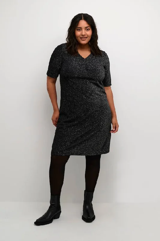 Everyday Wear Kaffe Curve Bridgette Shimmer Dress