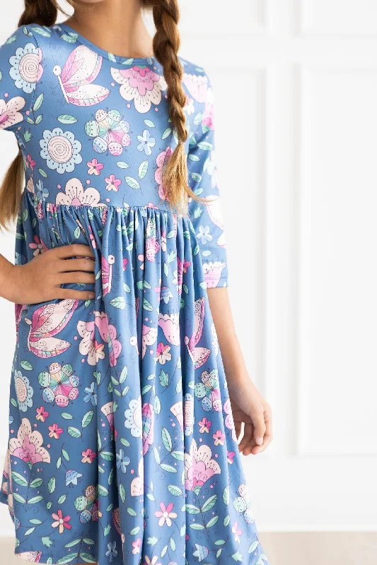 Flash Sale Or Flash Sales Spring Gardens Twirl Dress