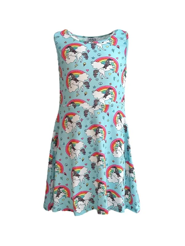 Flash Sale Online Unicorn Sky Skater Dress