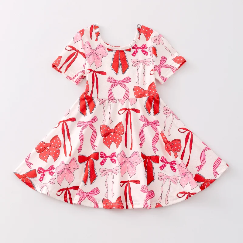 Women's Plus-Size Garments VALENTINE BOW DRESS - PREORDER