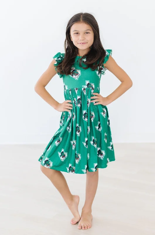 Cheap Women's Clothing Online Southlake Carroll Dragons Flutter Twirl Dress