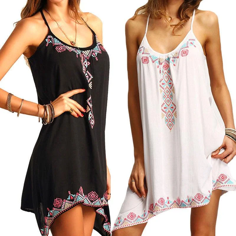 Women's Clothing Brands Bohemian Inspired Decorative Dress