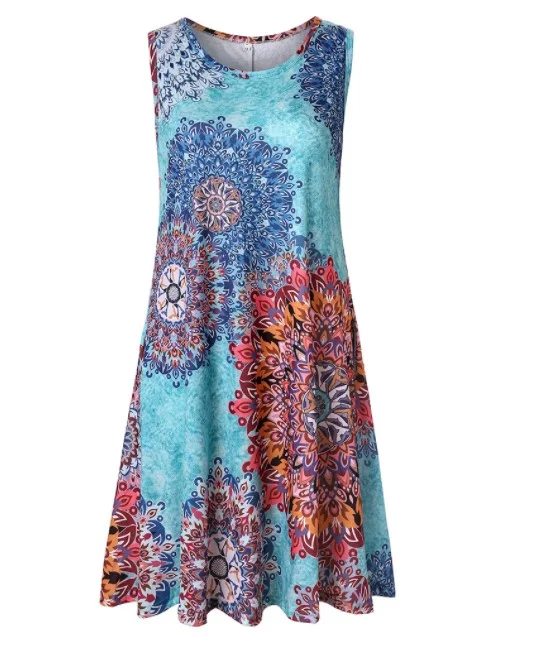 Women's Vacation Outfit The Jasmine - Women's Dress