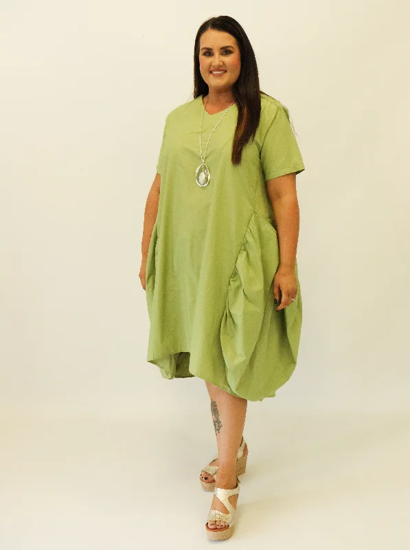 Clothes Woman Avery Dress in Khaki