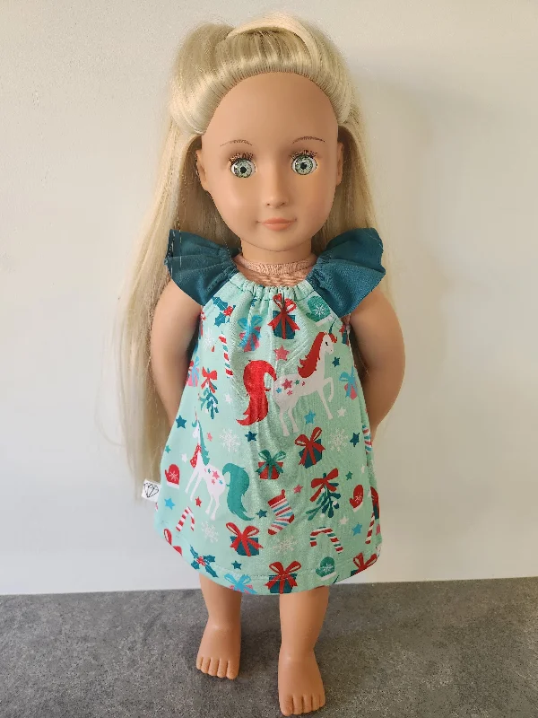 Women's Everyday Garments Custom made doll dress-made to order