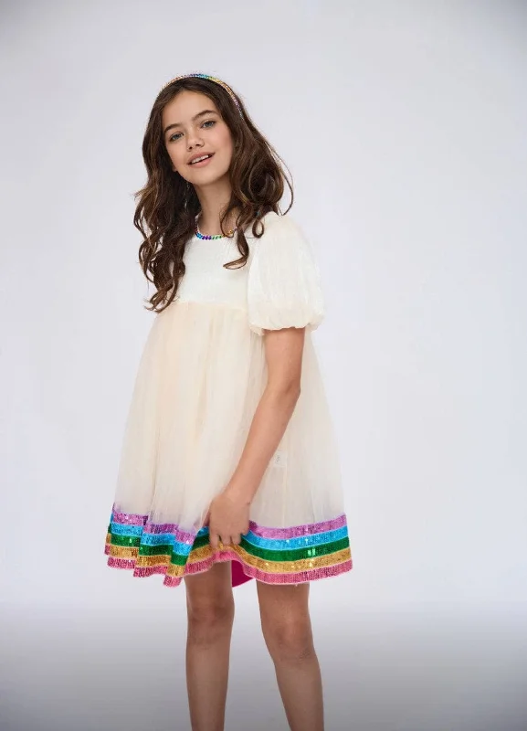 Casual Style for Busy Women Princess Gems Rainbow Dress