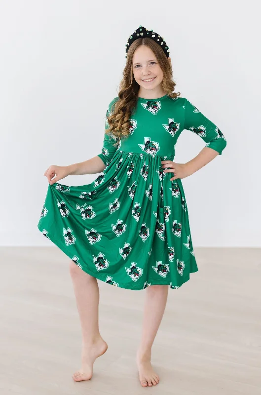 Women's Clothing Sale Online Southlake Carroll Dragons Pocket Twirl Dress