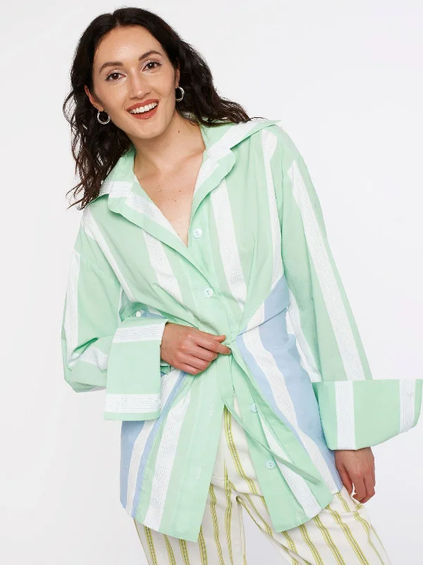 CARLO shirt - seafoam green