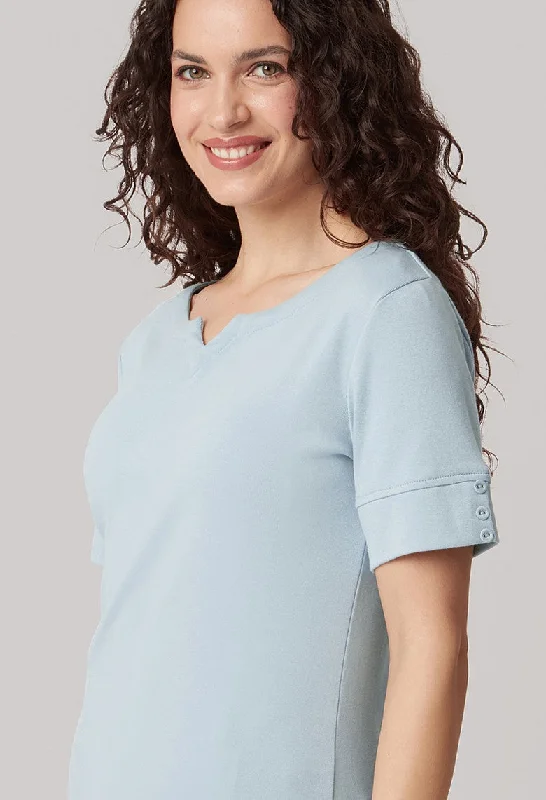 Elanor Top - Pale Blue  512634SR