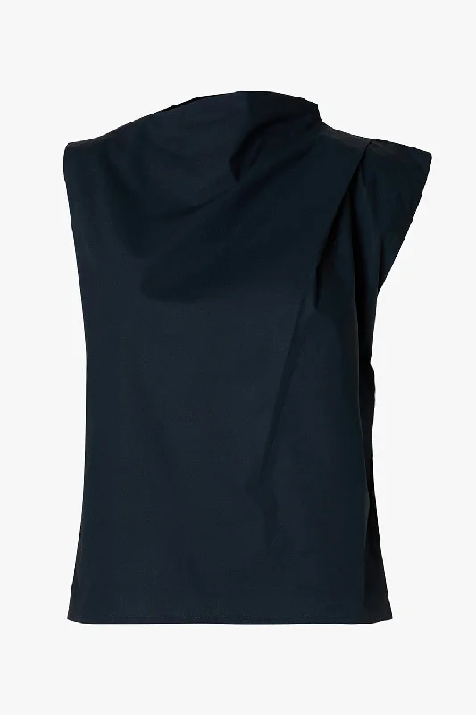 Aster Top Navy