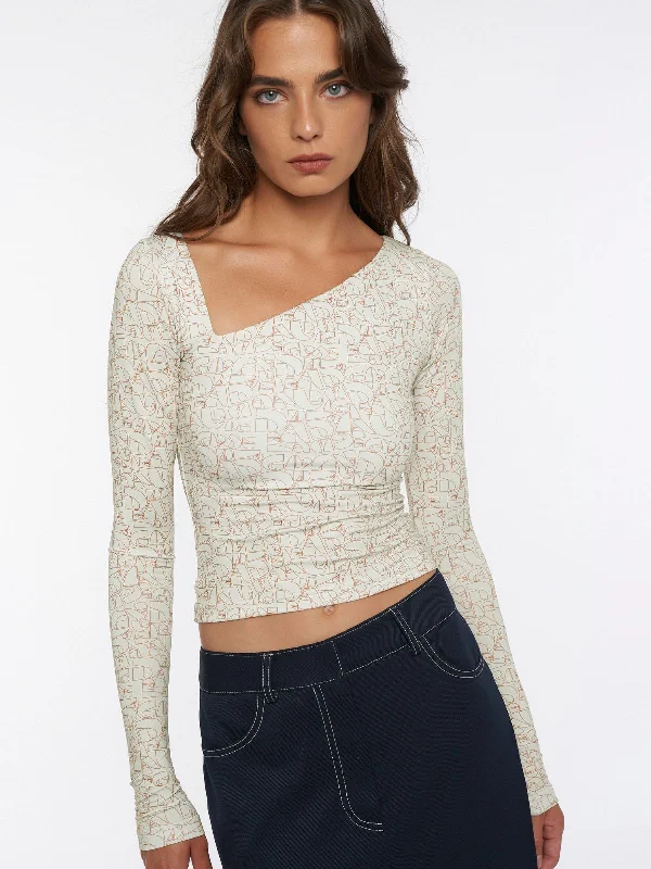 MUSE asymmetric top