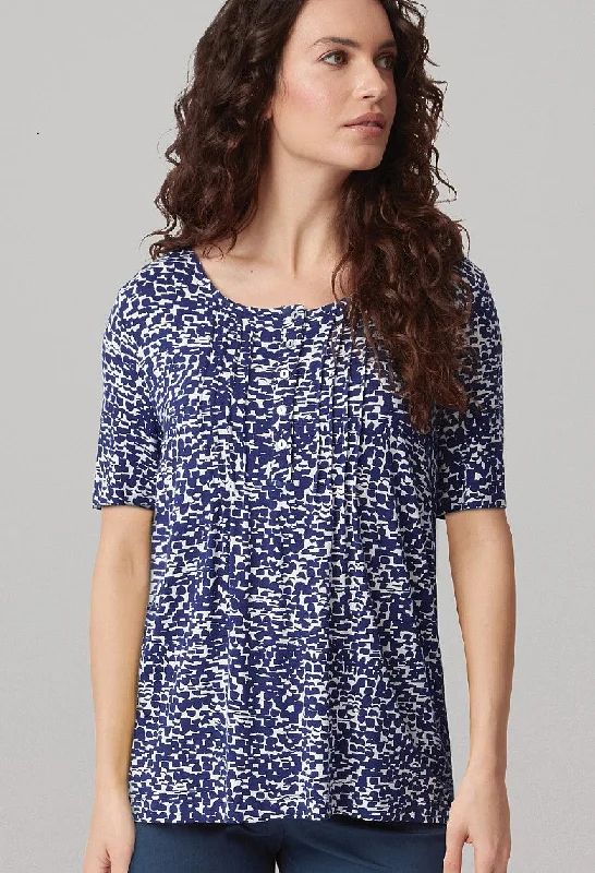 Tide Top - Indigo/White  512615BJ