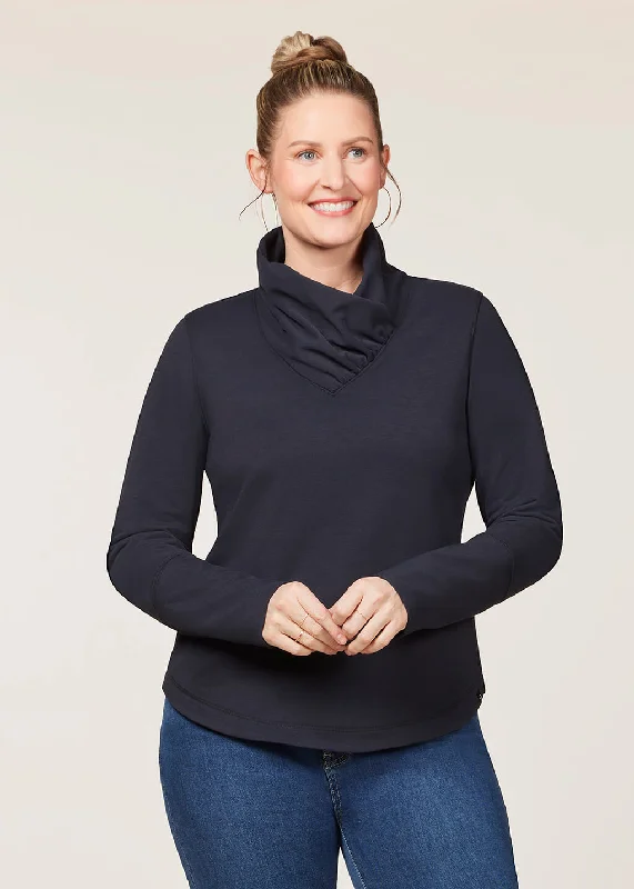 Weekender Wrap Neck Top