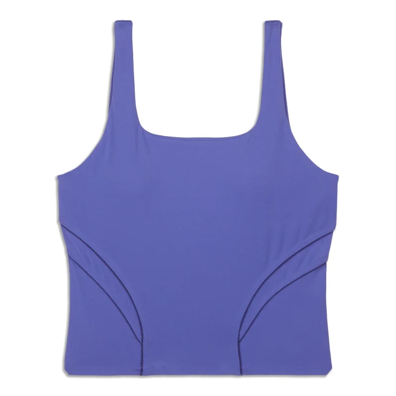 And -Back Shelf-Bra Yoga Tank Top - Resale