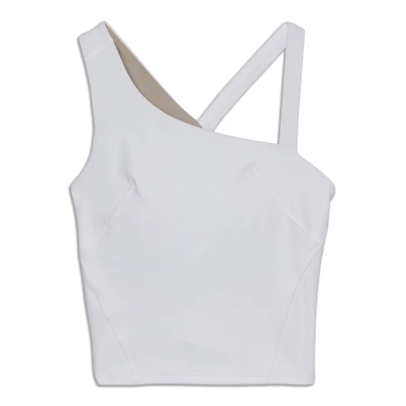 Asymmetrical Tennis Tank Top - Resale