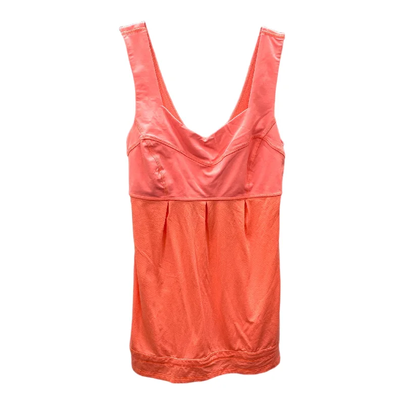 Athletic Tank Top By Lululemon  Size: 4