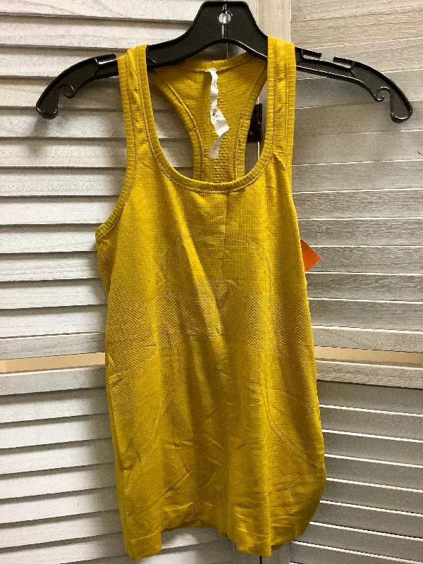 Athletic Tank Top By Lululemon  Size: 4