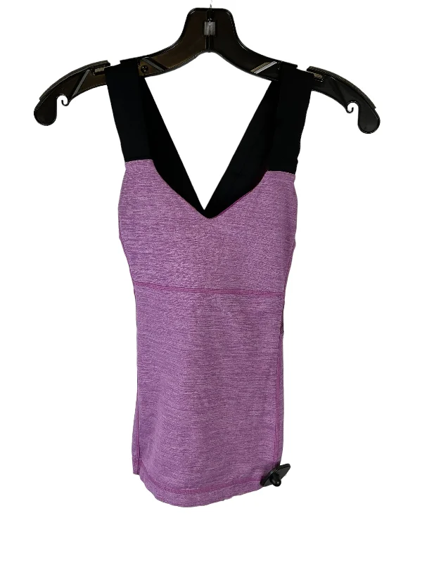 Athletic Tank Top By Lululemon  Size: 4