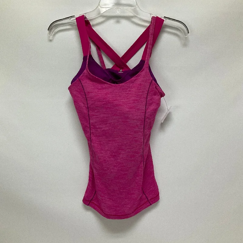 Athletic Tank Top By Lululemon  Size: 6