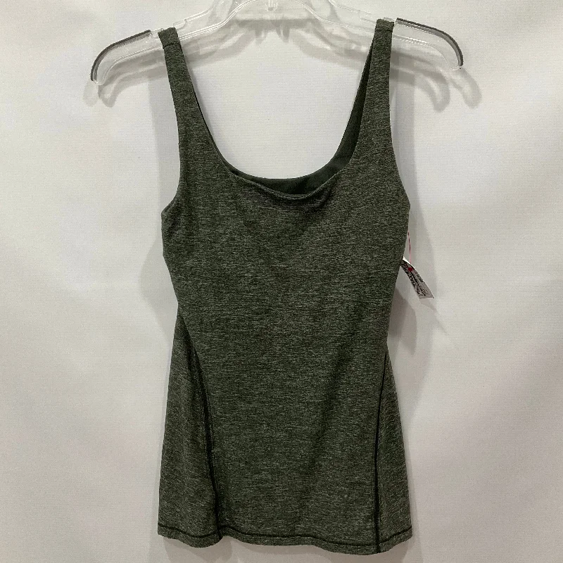 Athletic Tank Top By Lululemon  Size: 6