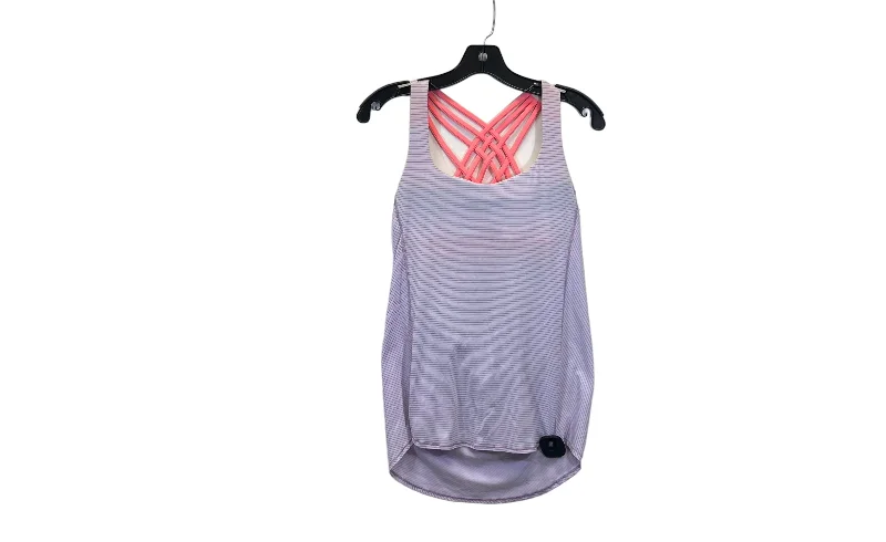 Athletic Tank Top By Lululemon  Size: 6