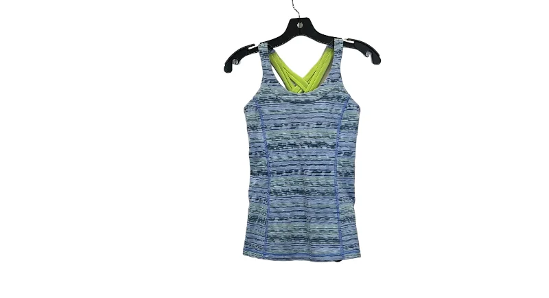 Athletic Tank Top By Lululemon  Size: 6