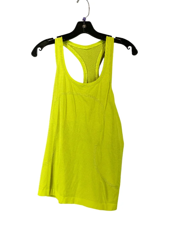 Athletic Tank Top By Lululemon  Size: 8