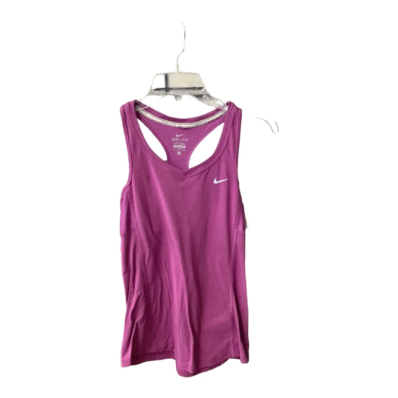 Athletic Tank Top By Nike Apparel  Size: S